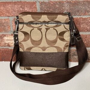 Coach Signature Crossbody Bag